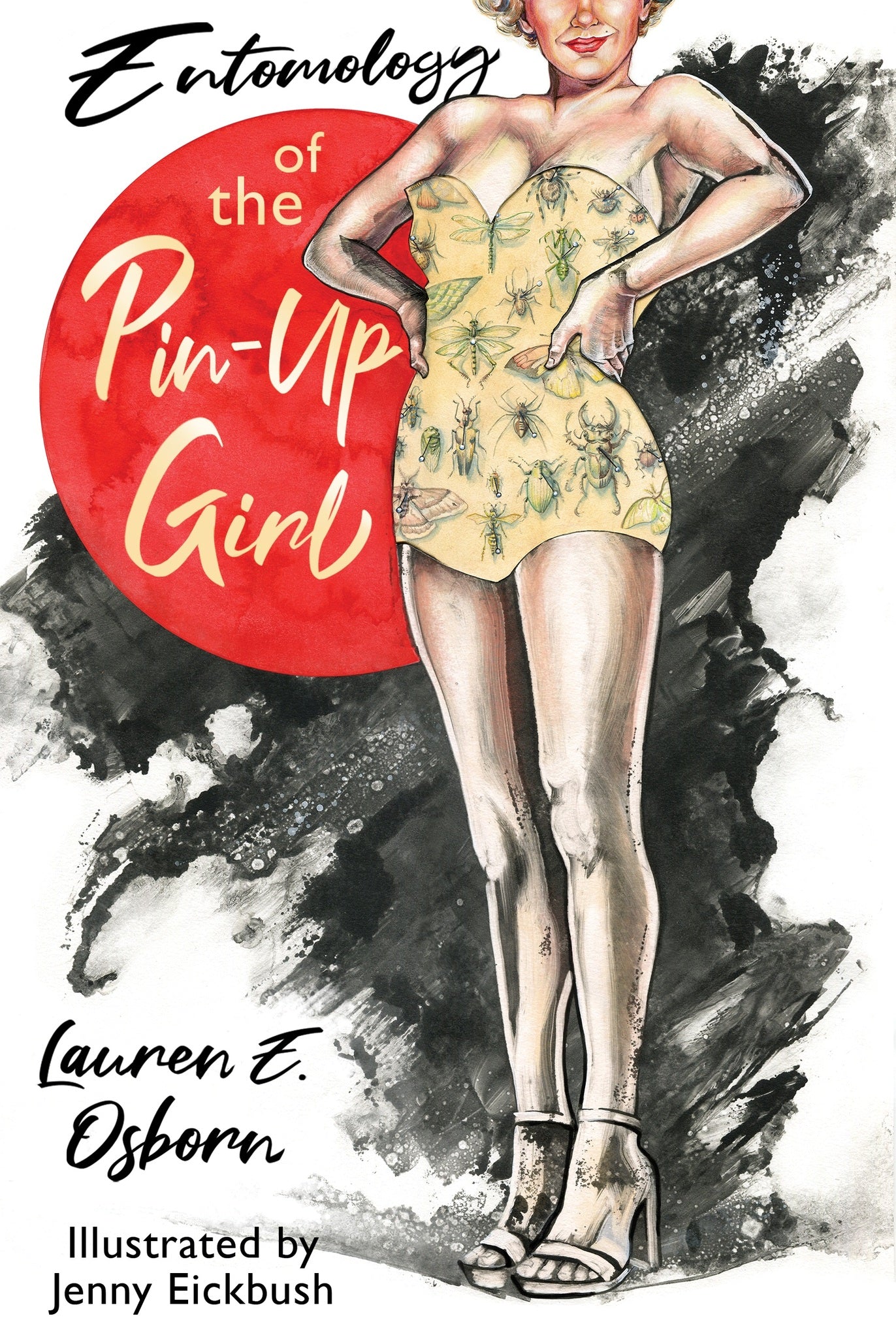 Cover image for Entomology of the Pin-Up Girl ISBN 9781938603839